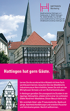 Hattingen Marketing Anzeigen
