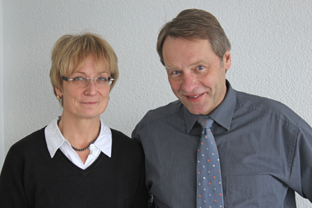 Monika Brink und Bert S�lzer