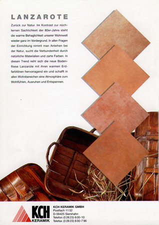 KHC Keramik Prospekt