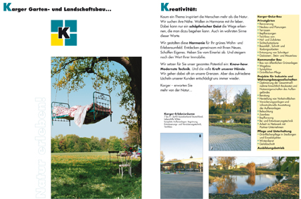 Karger GalaBau Witten