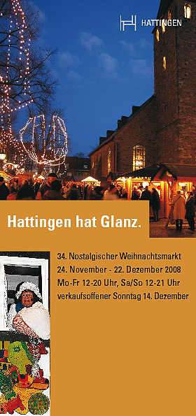 Hattingen Marketing Weihnachtsprospekt